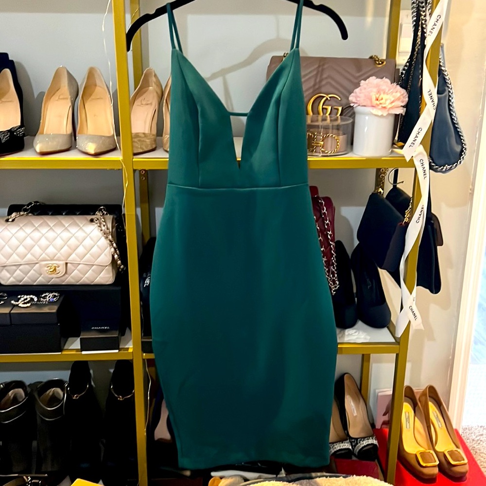 Express Strappy Back Dress